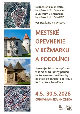 Städtische Festung in Kežmarok und Podolínci