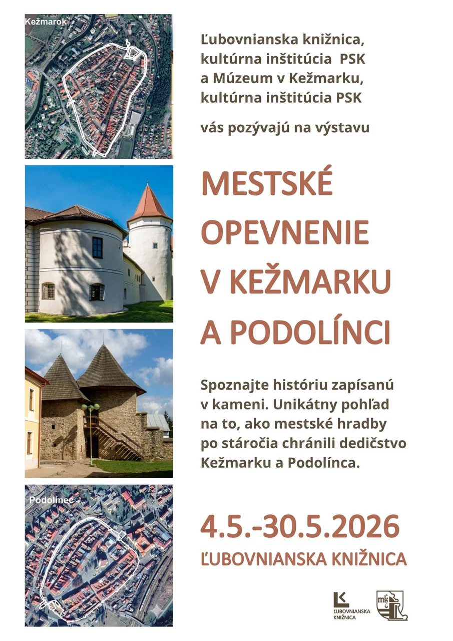 Miejskie umocnienia w Keżmarku i Podolinie