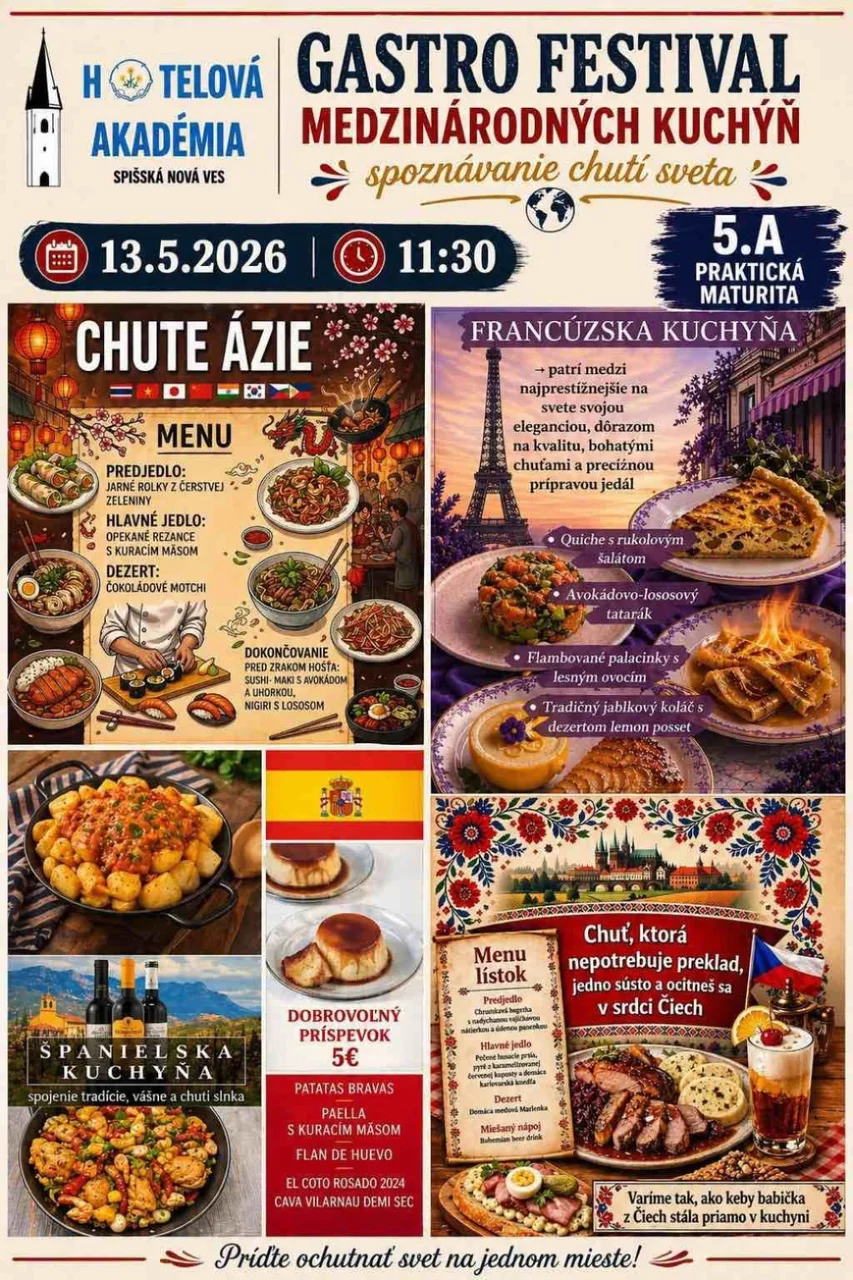 Gastrofestival internationaler Küchen