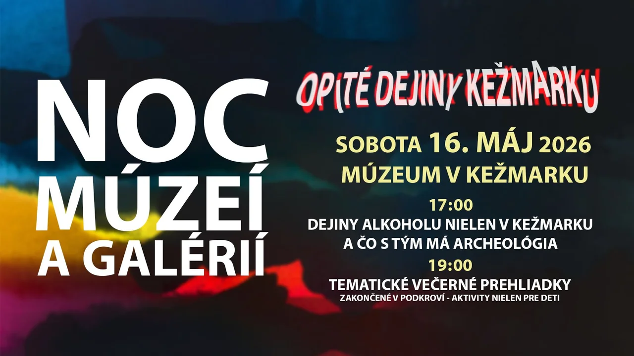 Night of Museums and Galleries at Kežmarok Castle