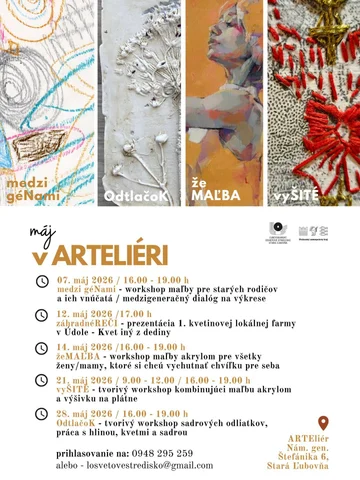 Mai im ARTELIÉRI