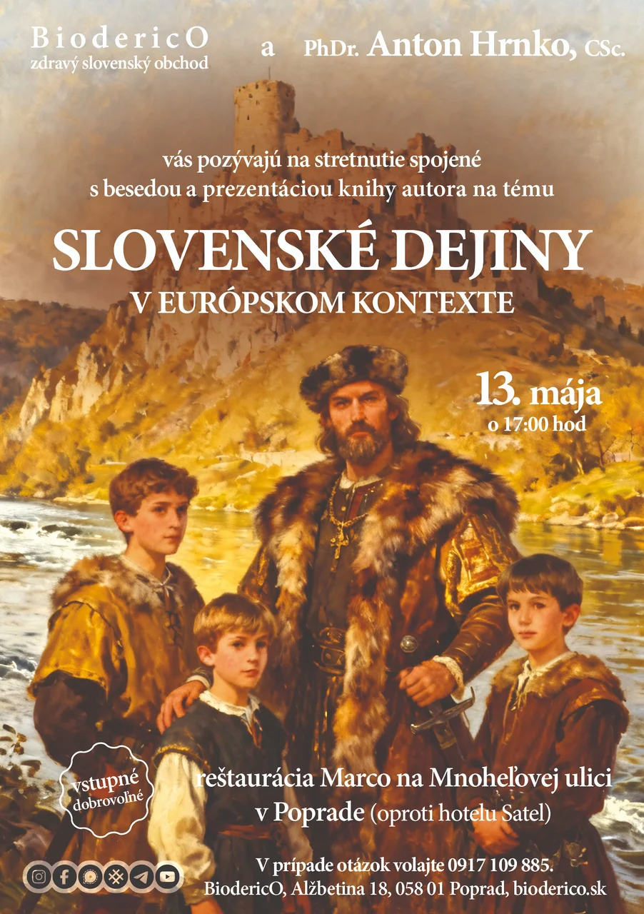 Slovak History in European Context