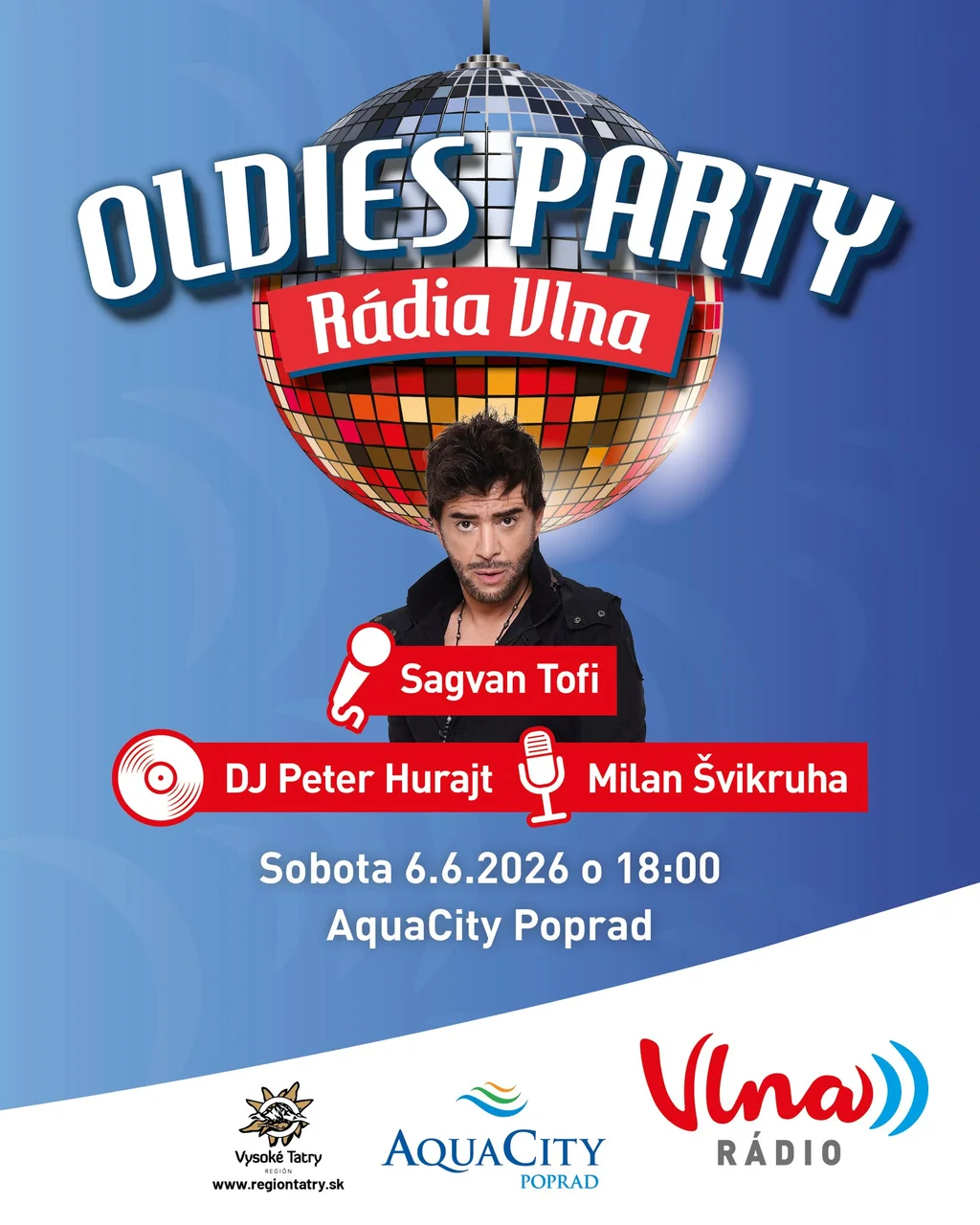 OLDIES PARTY Rádia Vlna