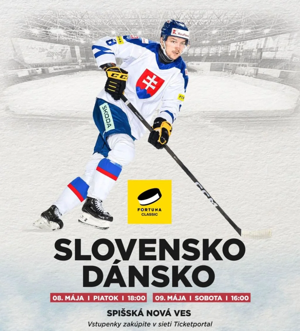 Fortuna Classic: SLOVENSKO vs. DÁNSKO