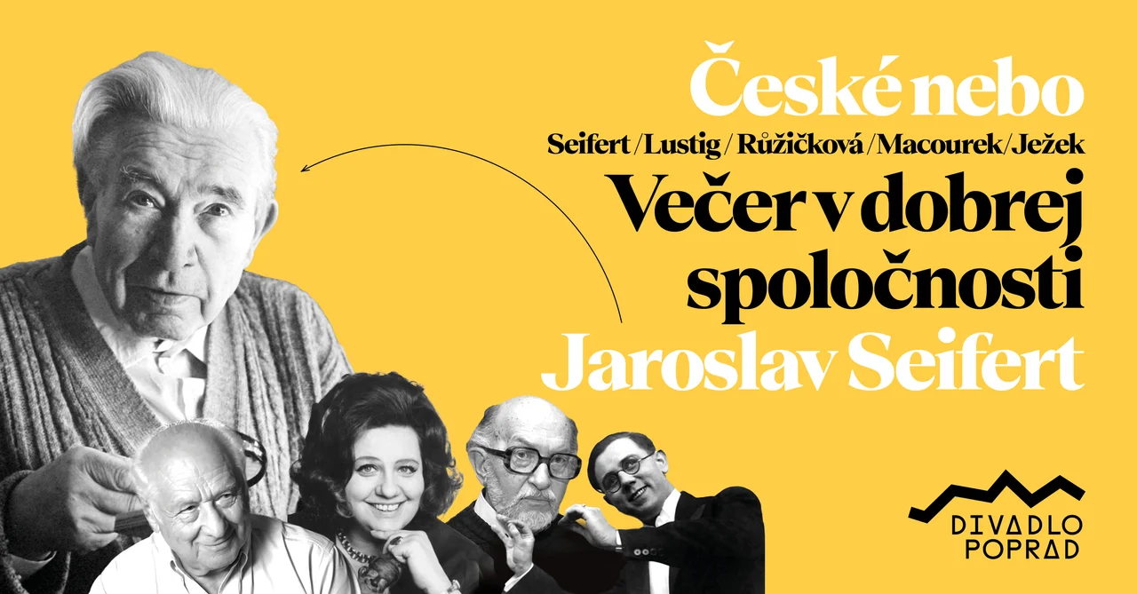 České nebo – Jaroslav Seifert bekannt - unbekannt