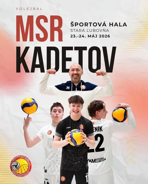 MSR KADETOV - volleyball