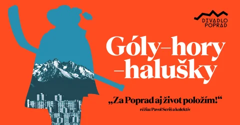Góly - hory - halušky
