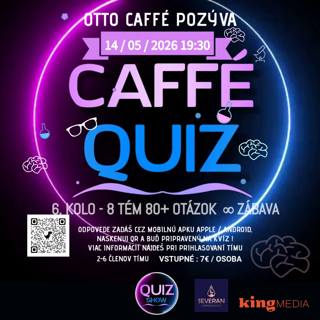 Quiz at Oto Caffé