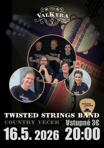 Country Evening: TWISTED STRINGS BAND