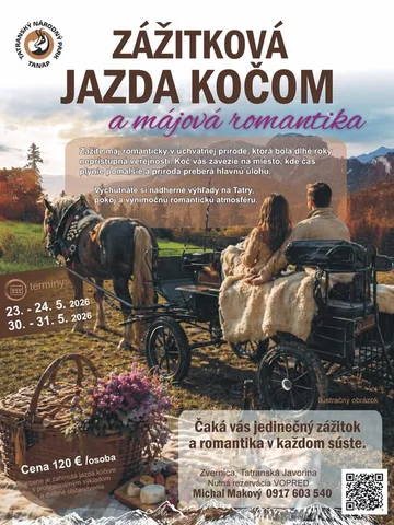 Experiential Horse Drawn Ride and May Romance