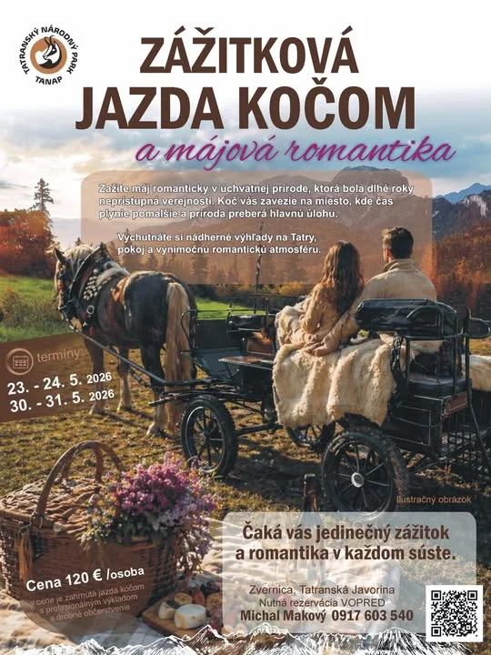Experiential Horse Drawn Ride and May Romance