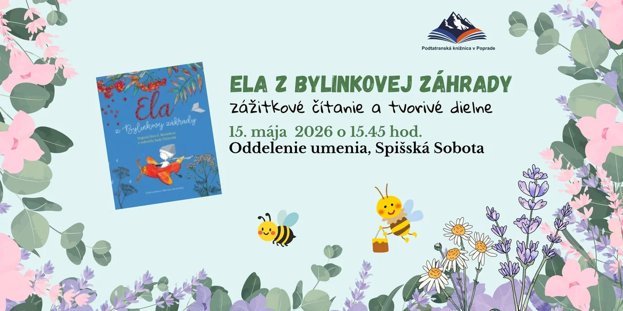 Ela z bylinkowej ogrodu