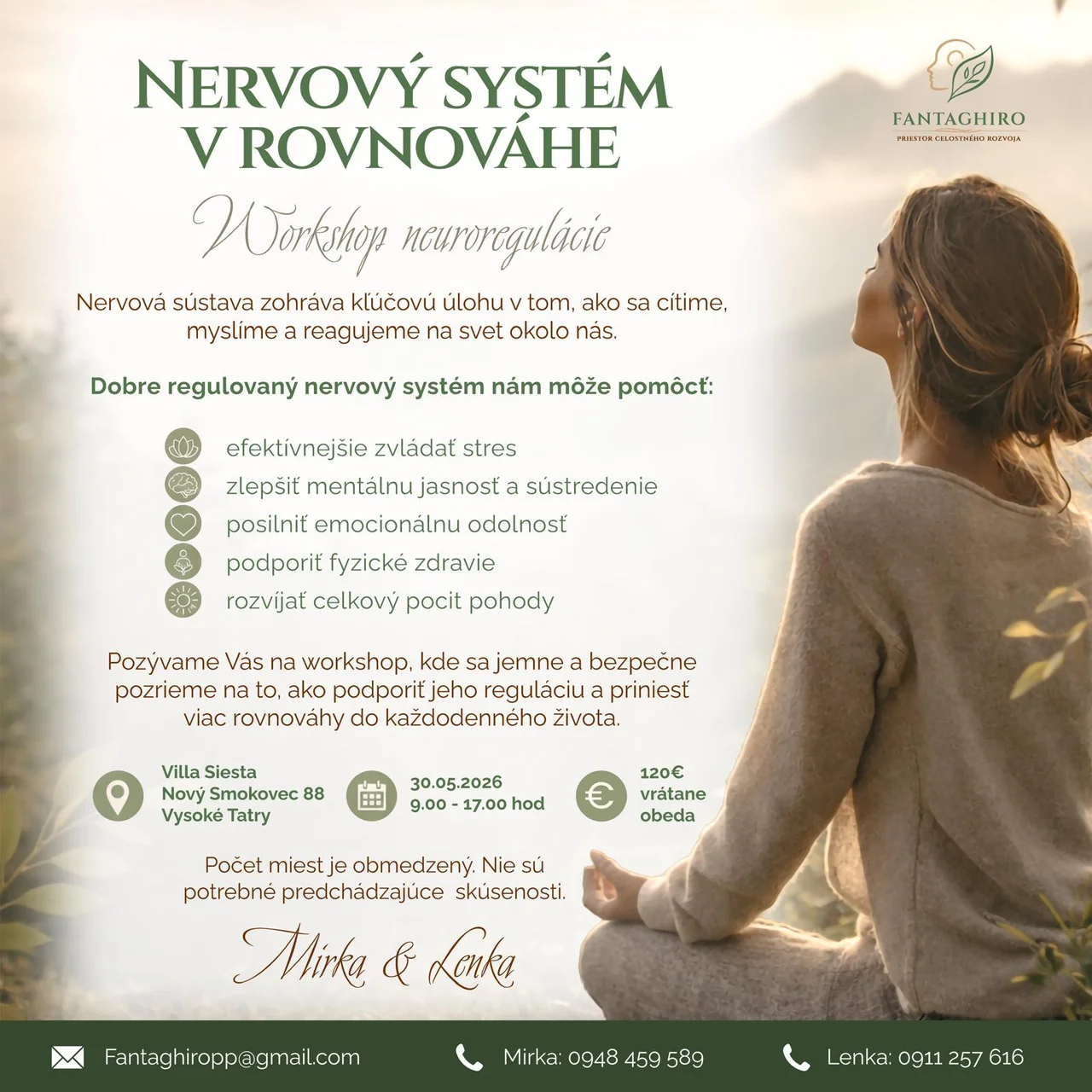Workshop Nervensystem im Gleichgewicht