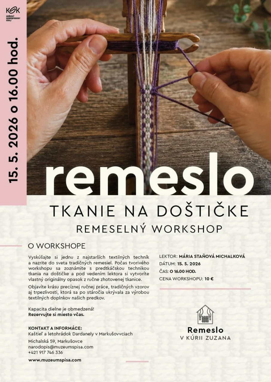 Craft Workshop: Tablet Weaving
