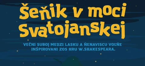 Šenik v moci Svatojanskej