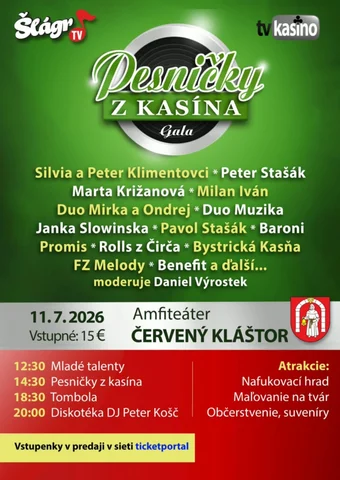 Pesničky z kasína