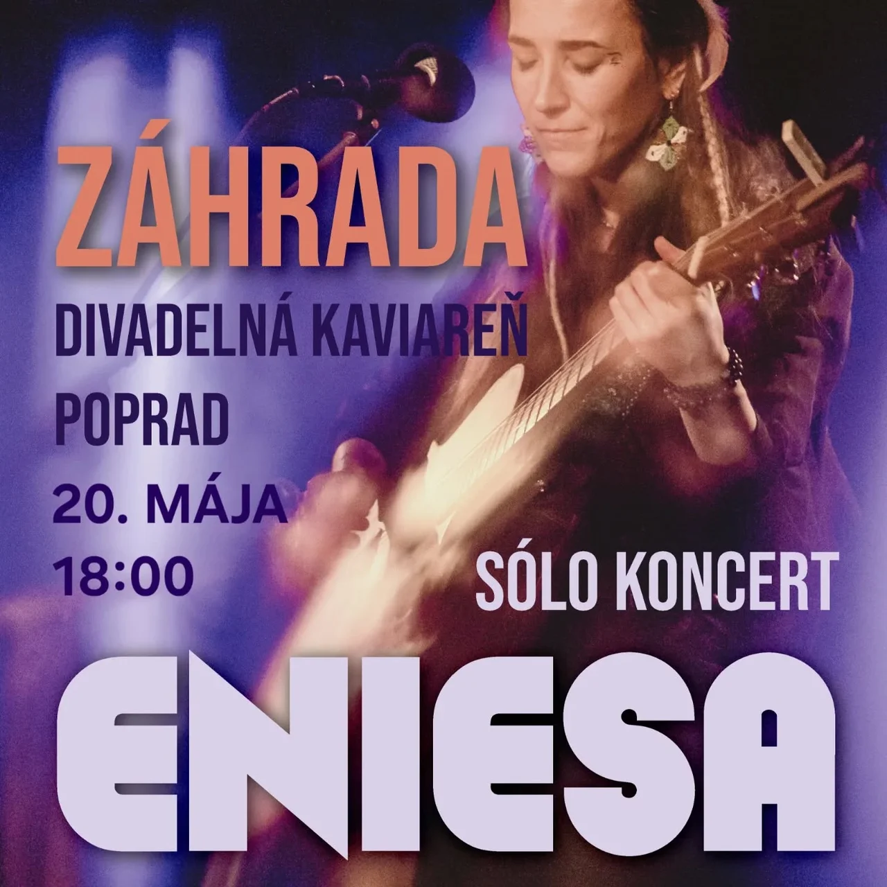 🎶CONCERT: Eniesa🎶