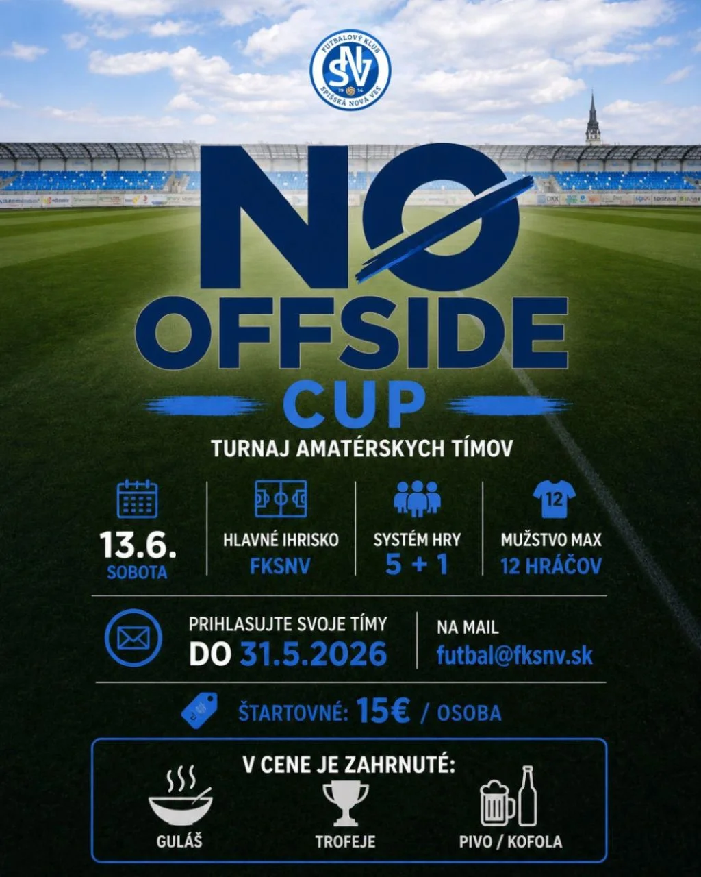 NO OFFSIDE CUP - Turnier der Amateurmannschaften