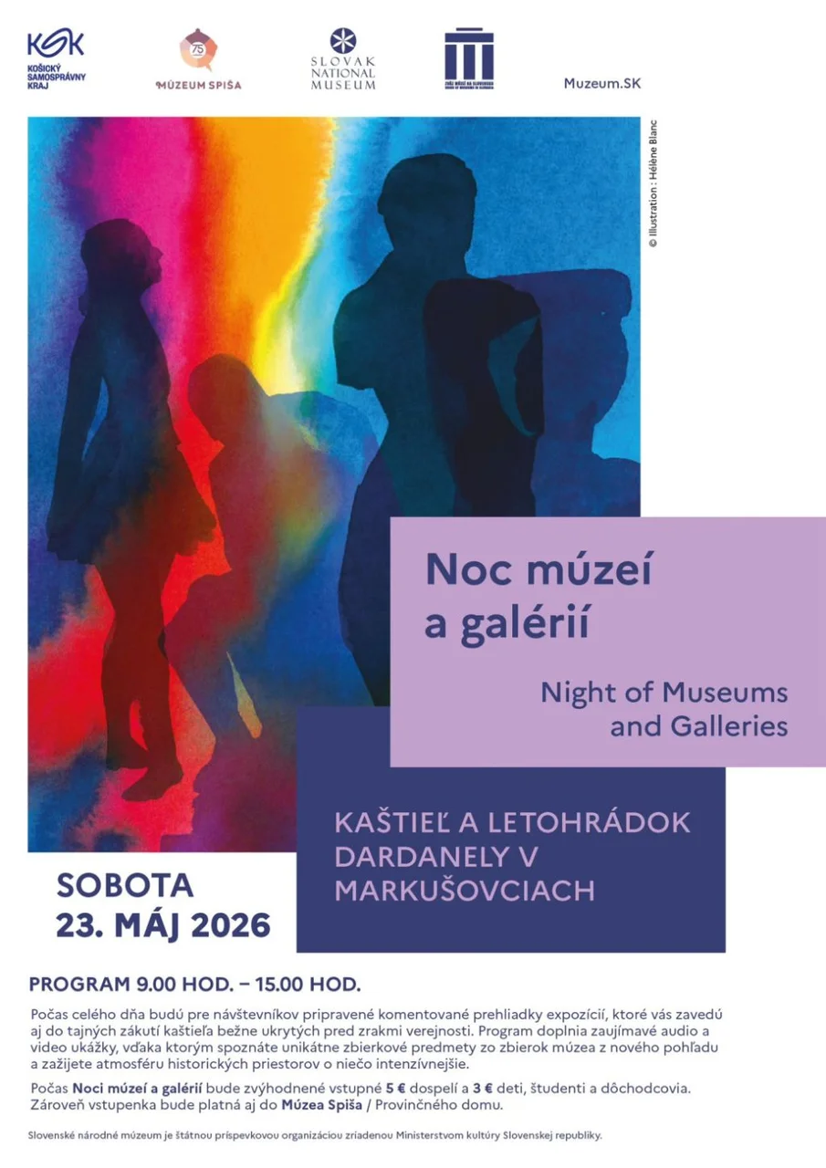 Night of Museums and Galleries / Castle and Summerhouse in Markušovce