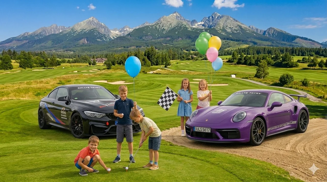 MIĘDZYNARODOWY DZIEŃ DZIECI 30 maja 2026 RALLYE TATRY SŁOWACJA x KRAJOWY DZIEŃ GOLFU