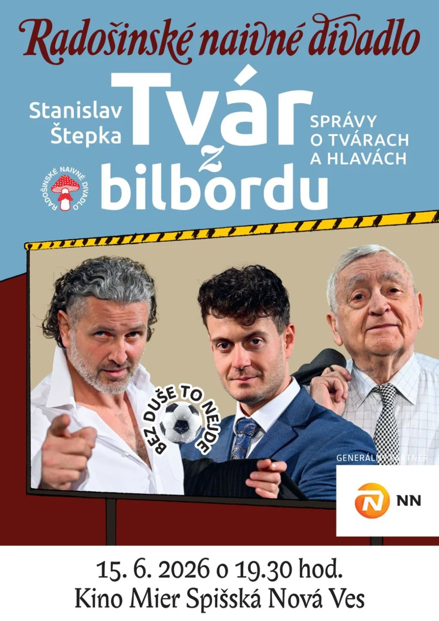 Radošinské naivné divadlo: DAS GESICHT AUS DEM BILDBILDER