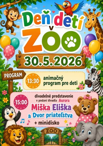 Children's Day at the Zoo