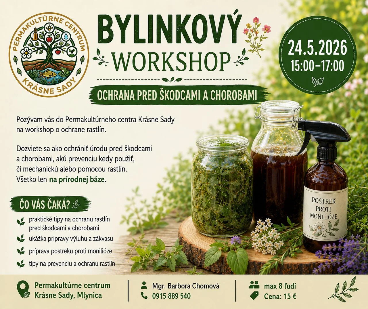 Workshop on Pest and Disease Protection