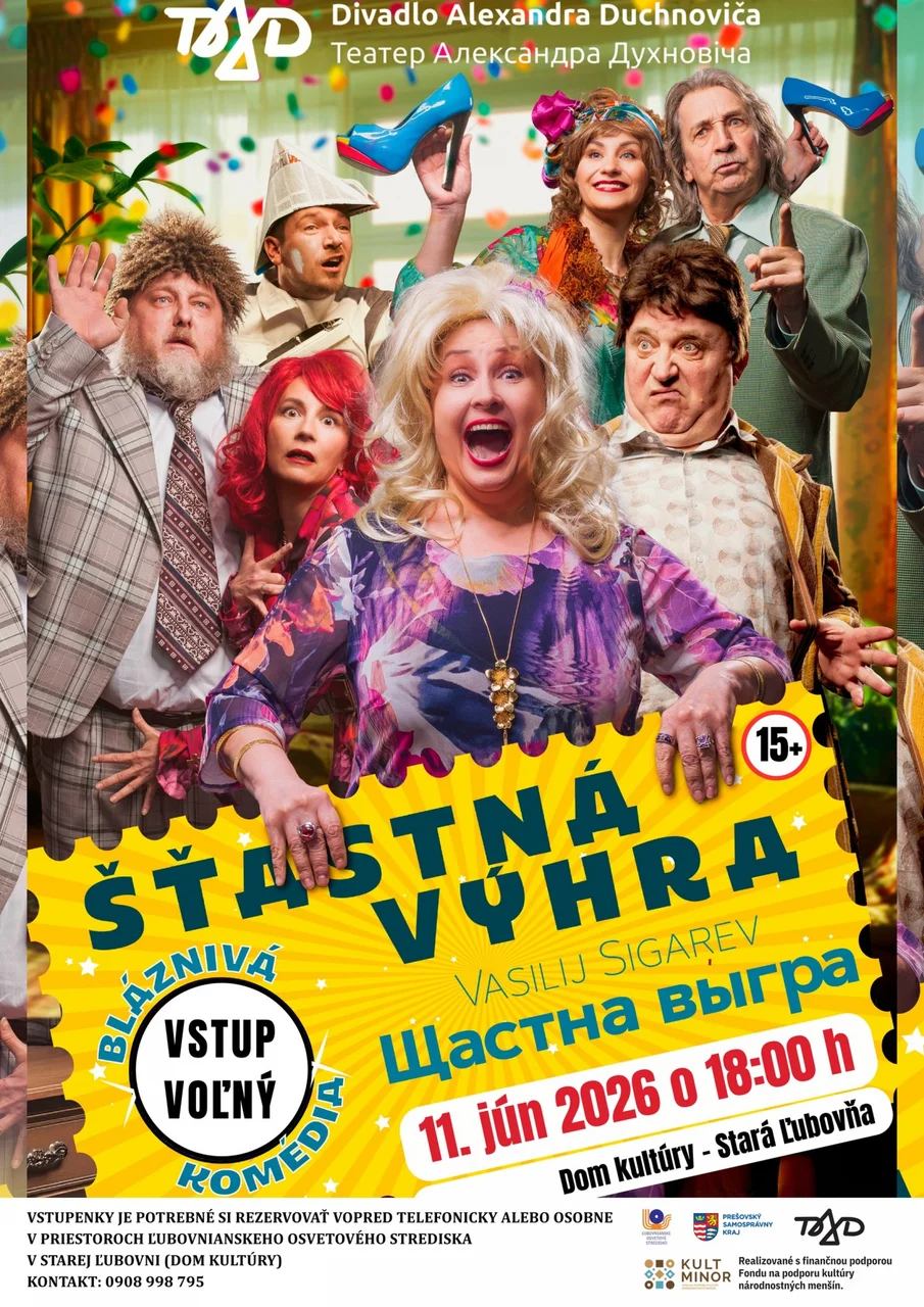 Šťastná výhra