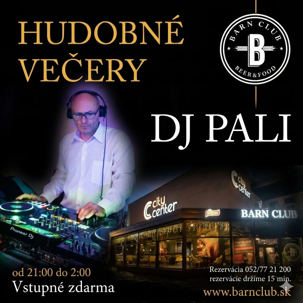 🎵MUSICAL EVENING: DJ Pali🎵