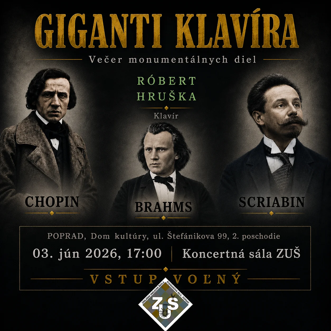 🎹 GIGANTISCHER KLAVIER: Ein Abend monumentaler Werke 🎹