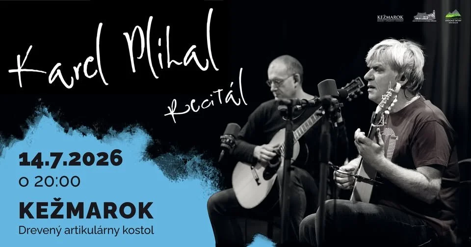 🎶 RECITAL: Karel Plíhal 🎶