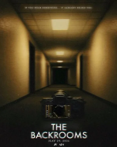 Backrooms: Za stenou