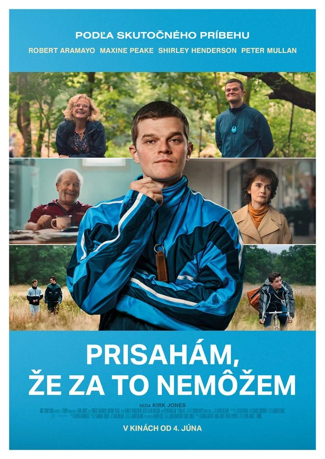 Prisahám, že za to nemôžem
