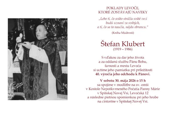 Treasures of Levoča That Last Forever