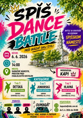 Spiš Dance Battle