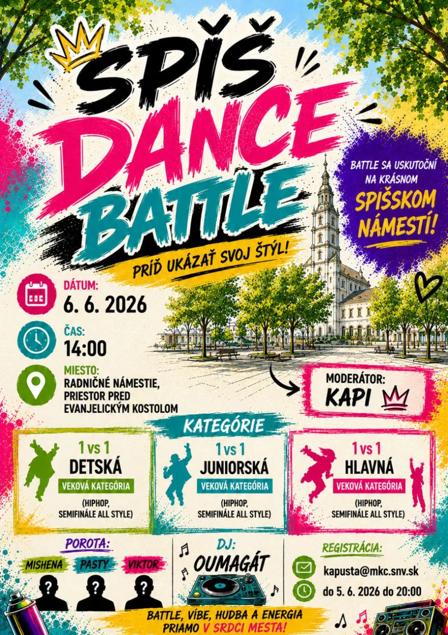 Spiš Dance Battle