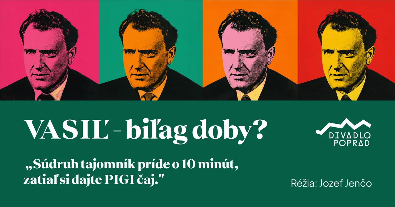 Vasiľ – biľag doby? PREDPREMIÉRA