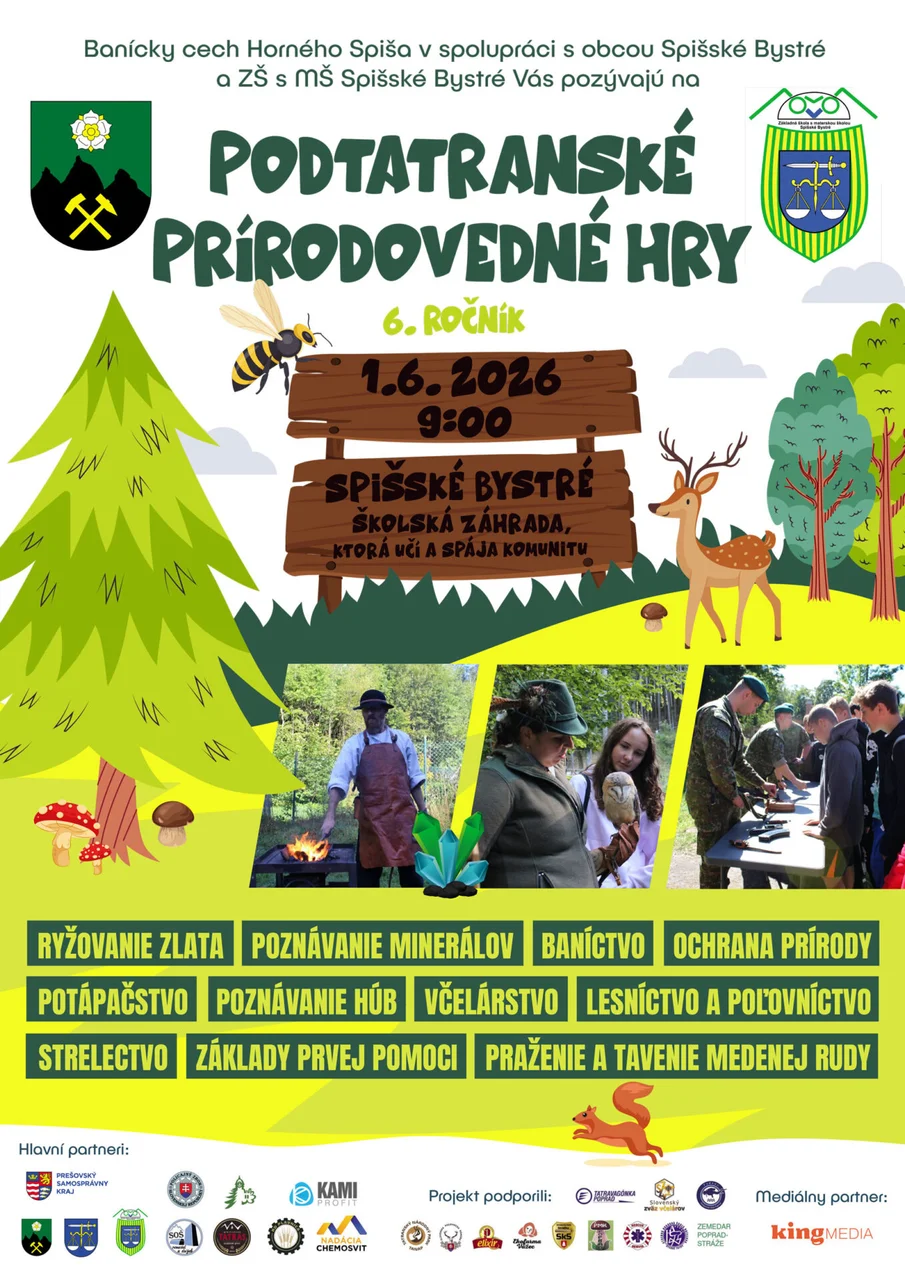 Podtatranské Nature Games
