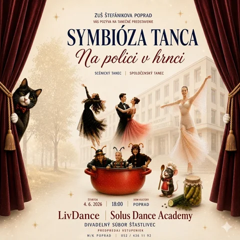 💃 SYMBIOZA TAŃCA: NA PÓŁCE W GARNECIE 💃