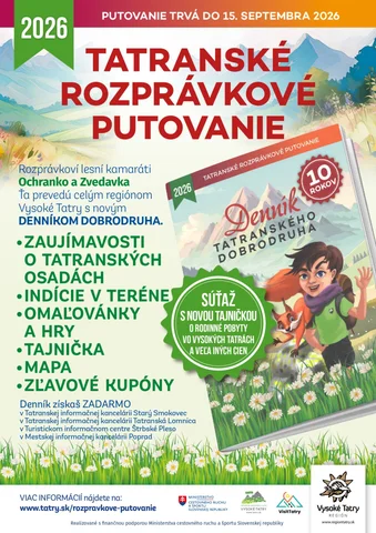 Tatranské rozprávkové putovanie 2026