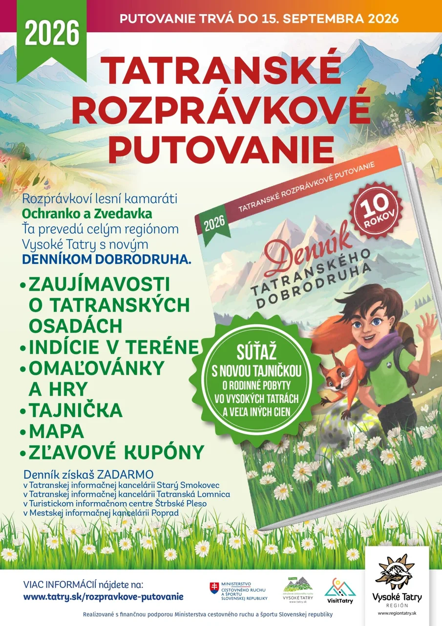 Fairy Tale Adventure in the Tatras 2026