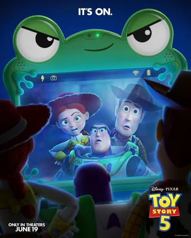 Toy Story 5: Príbeh hračiek