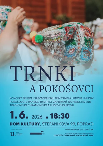 🎶 KONZERT: TRNKI UND POKOŠOVCI 🎶