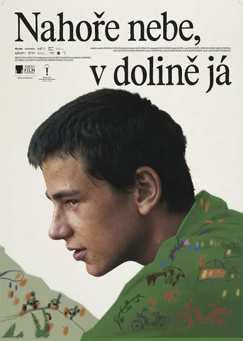 Hore je nebo, v doline som ja