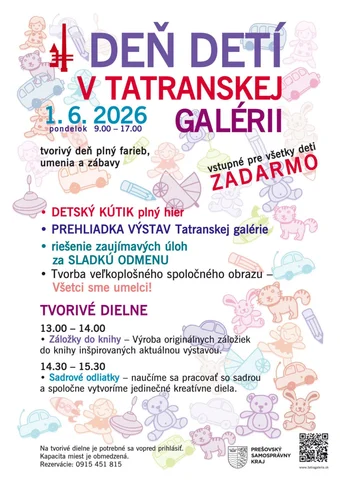 Medzinárodný deň detí v Tatranskej galérii
