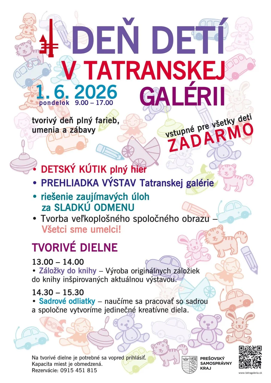 International Children's Day at the Tatra Gallery