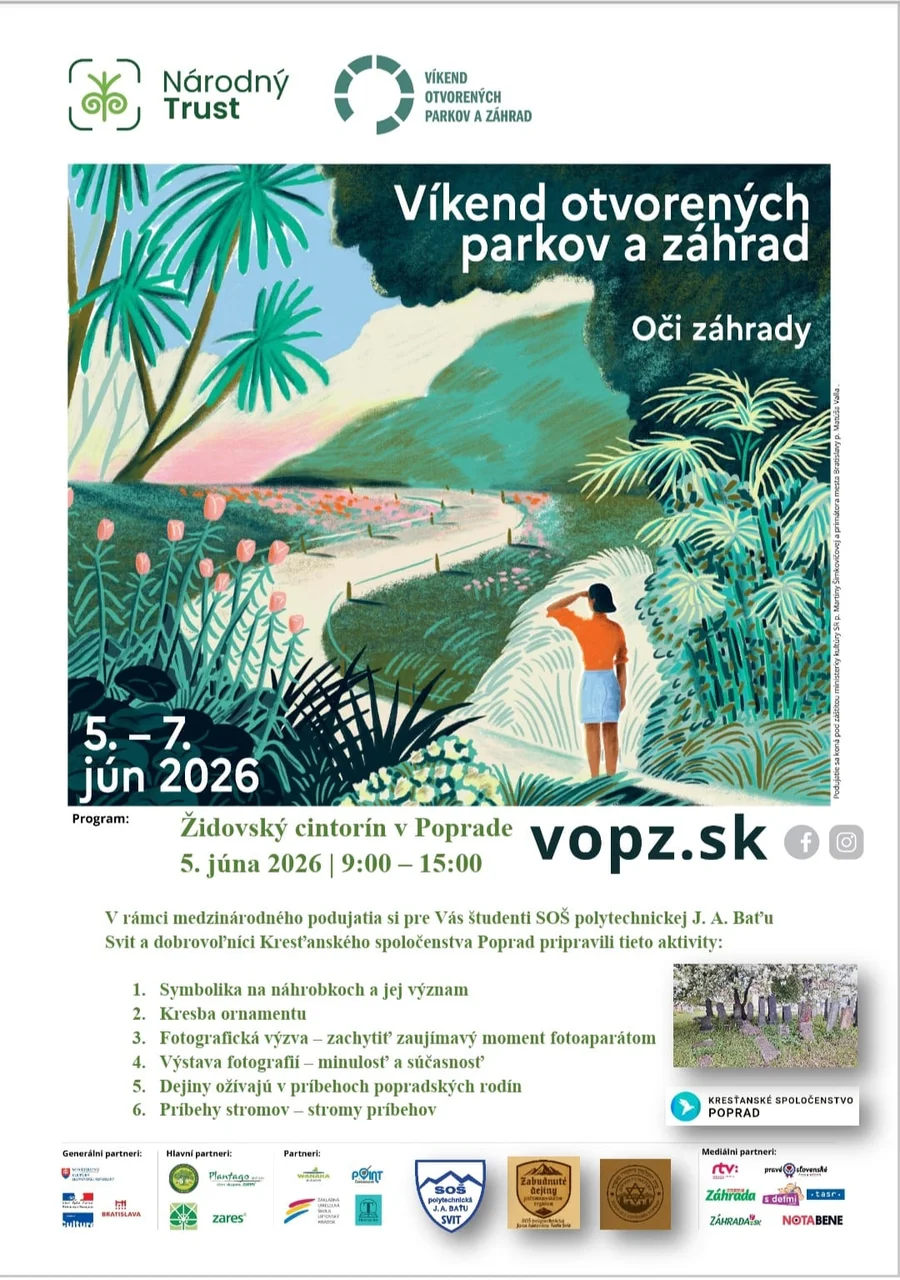 Wochenende der offenen Parks und Gärten.