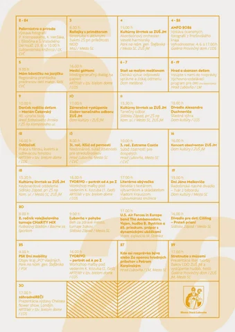 Event Calendar - JUNE