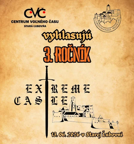 3. ročník EXTREME CASTLE