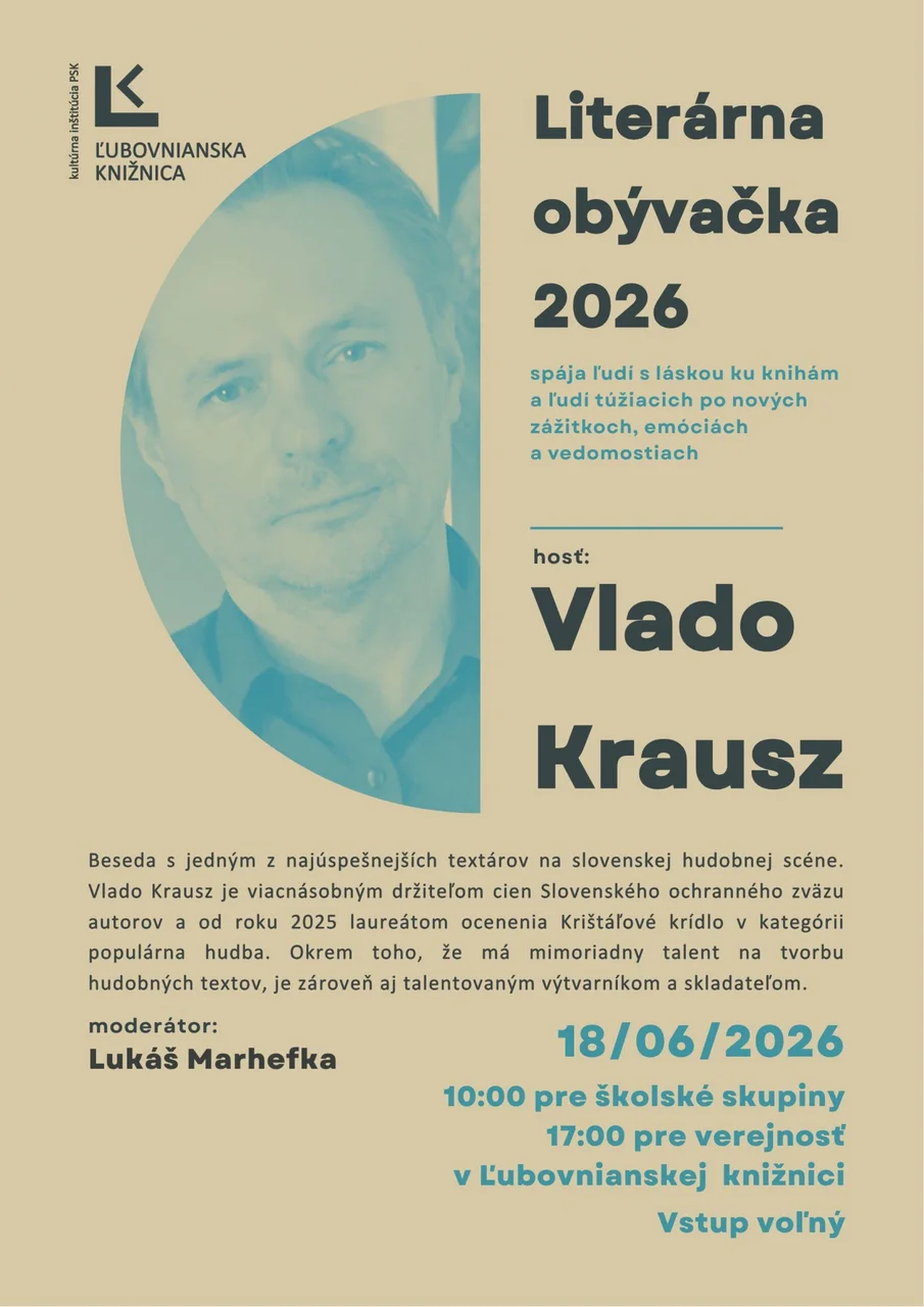 Literárna obývačka 2026